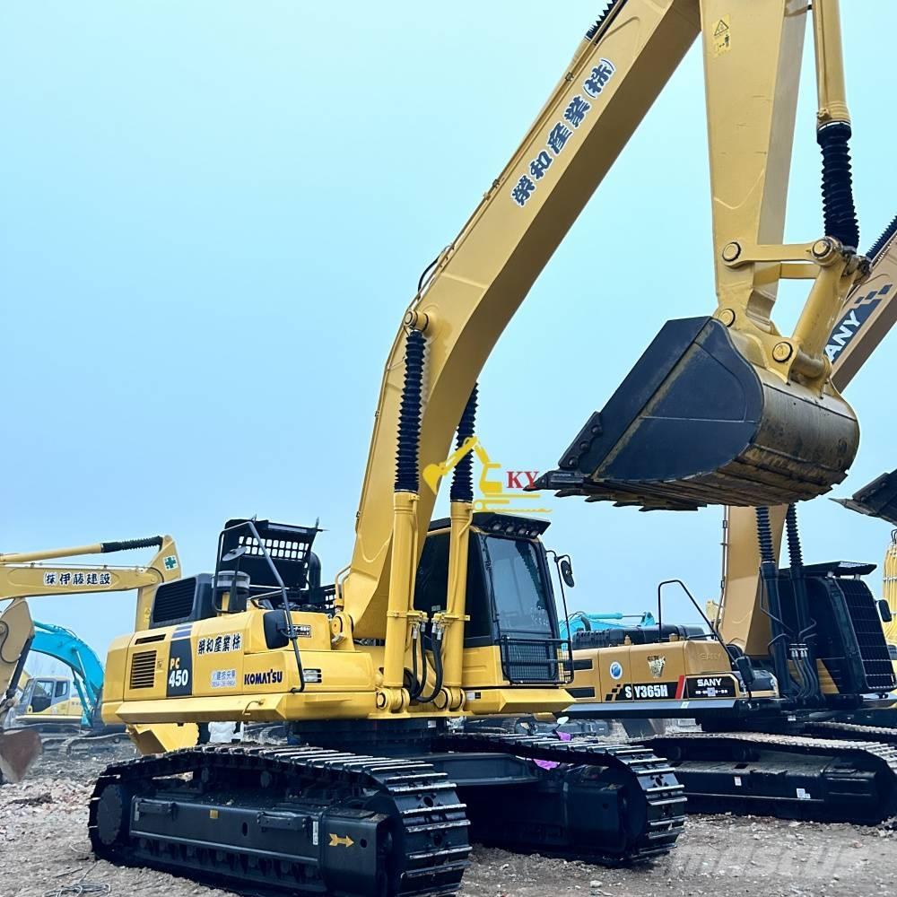 Komatsu PC 450-8 Bageri guseničari