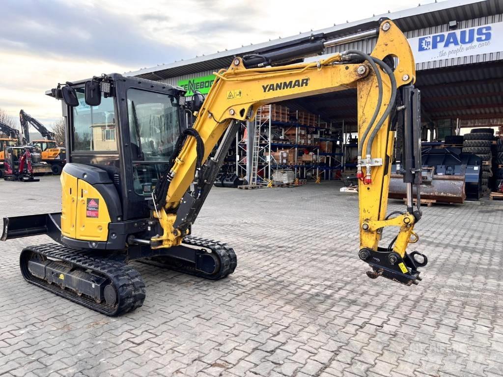 Yanmar VIO 38-6 Mini bageri < 7t