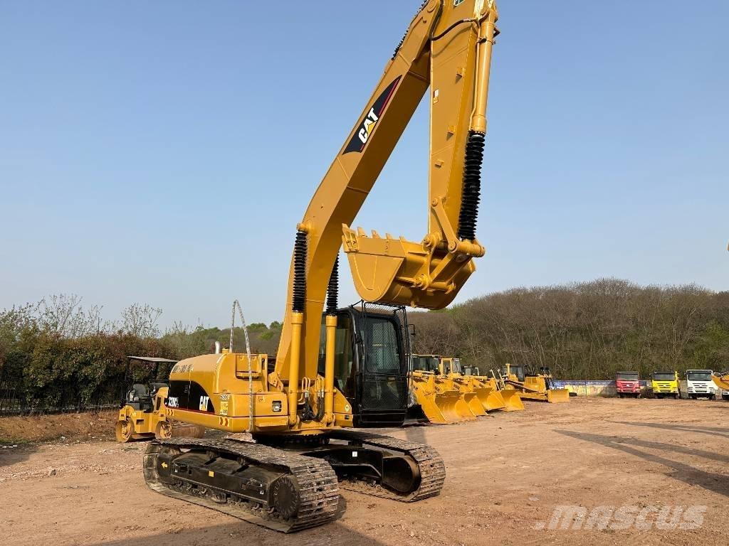 CAT 320 C L Bageri guseničari