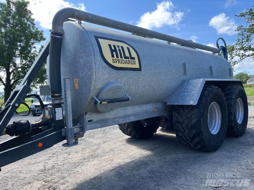 Hill 15m³ tankvogn Rasturači đubriva
