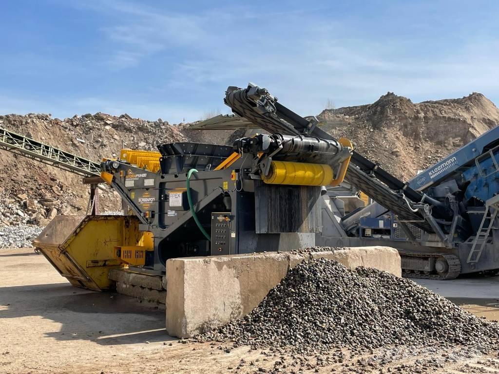 Screenpod TFS1400 H Oprema za sortiranje otpada