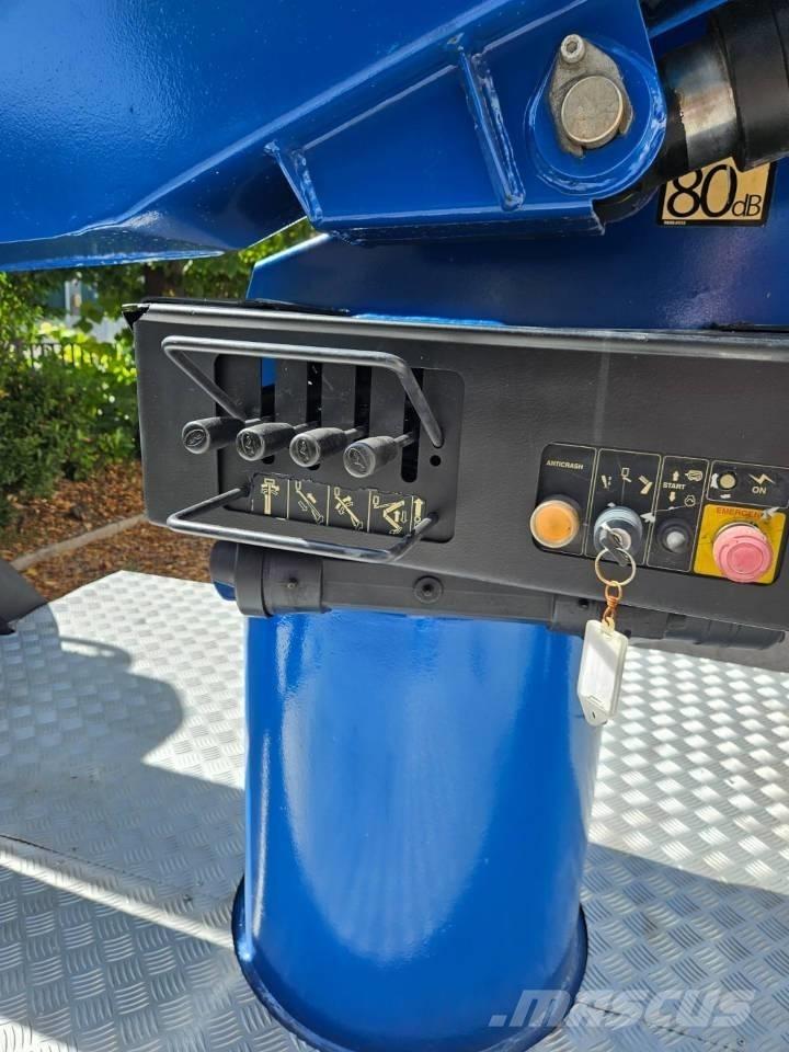 Socage DA 320 Auto korpe