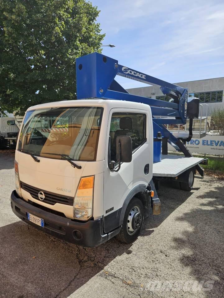 Socage DA 320 Auto korpe