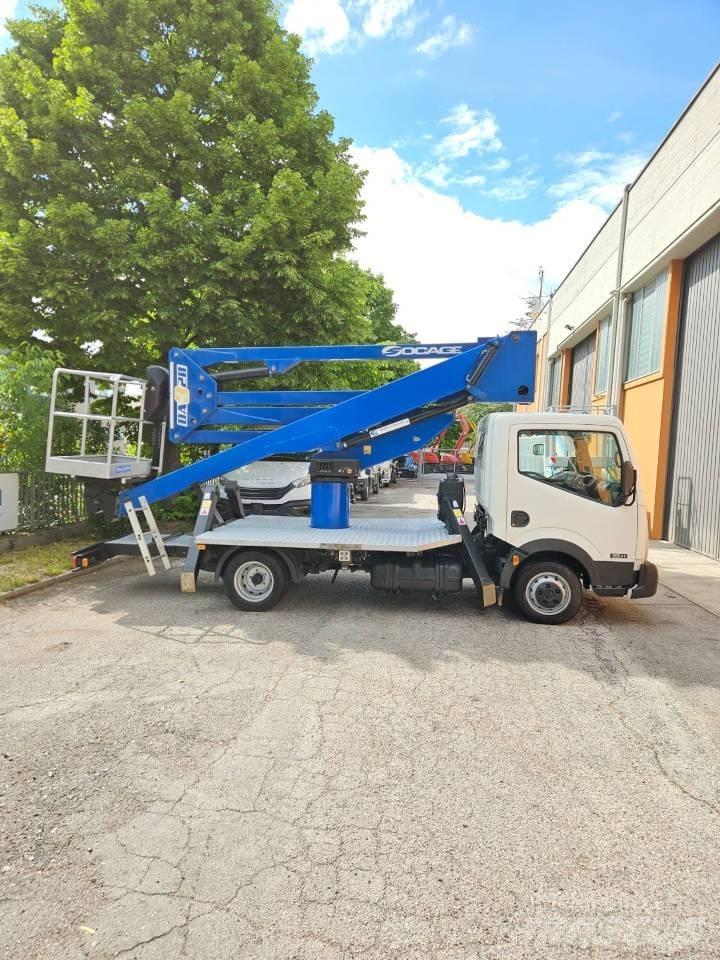 Socage DA 320 Auto korpe
