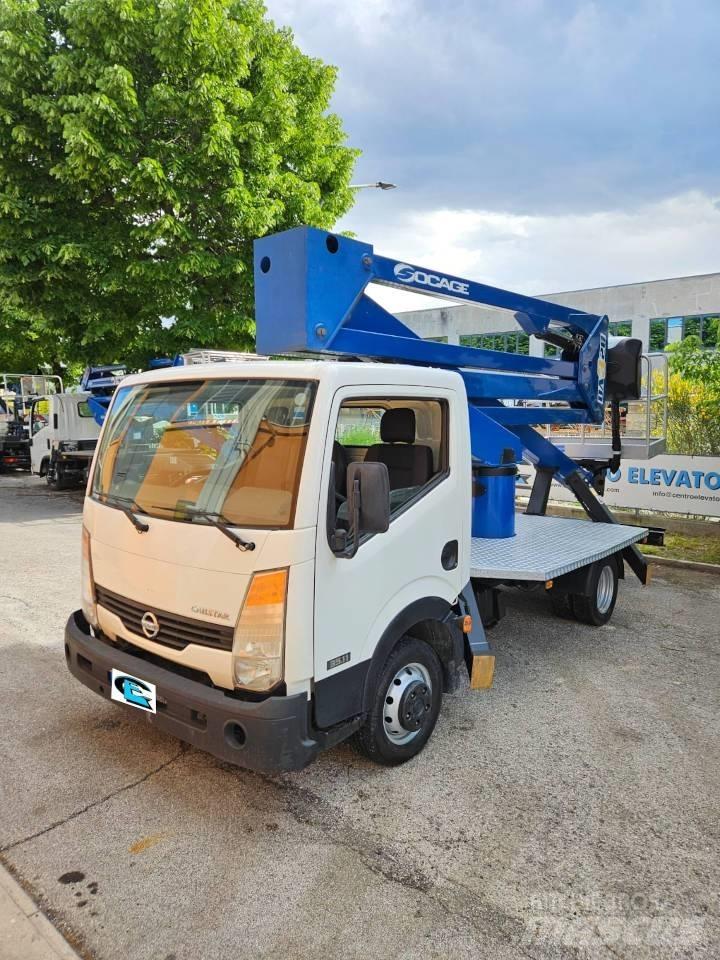 Socage DA 320 Auto korpe