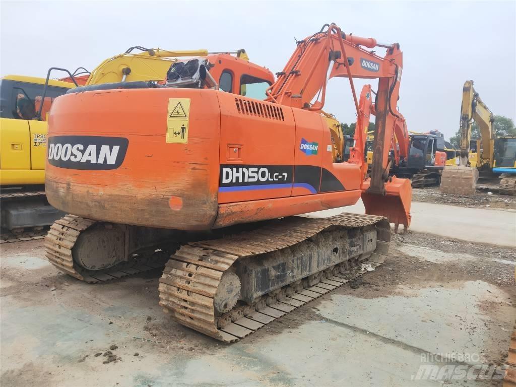 Doosan DH 150 LC-7 Bageri guseničari