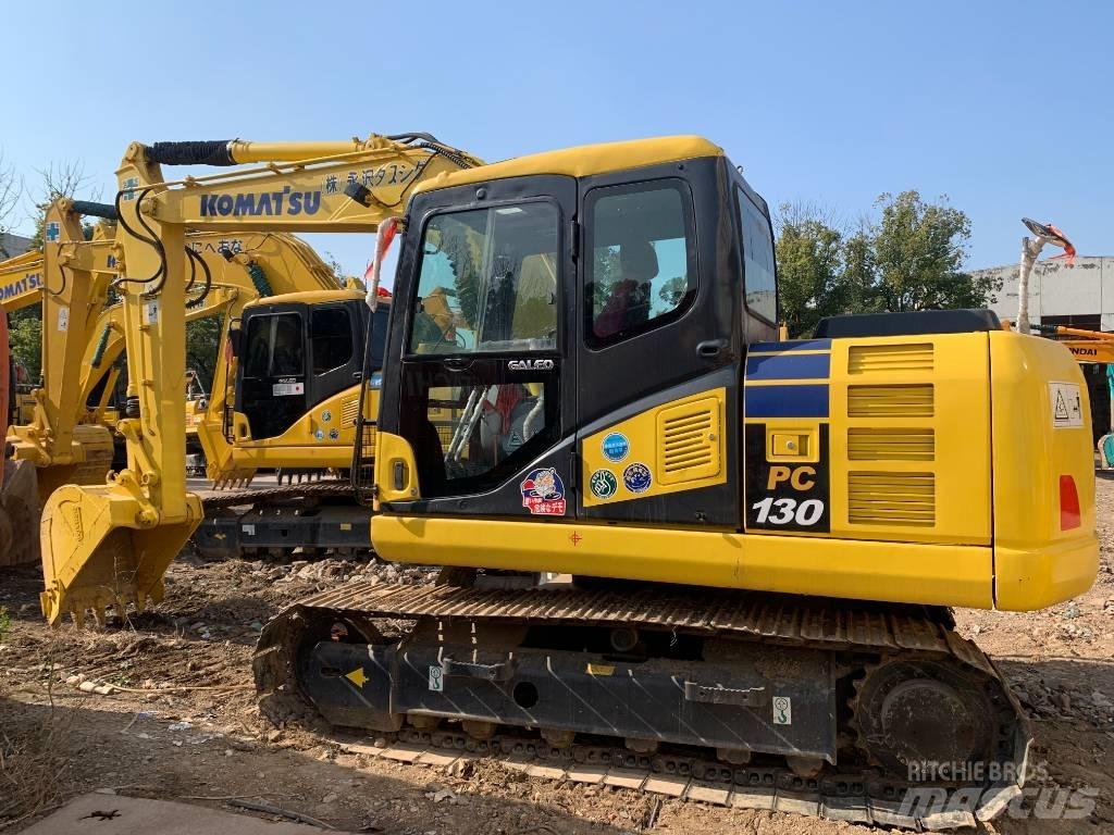 Komatsu PC 130 Bageri guseničari