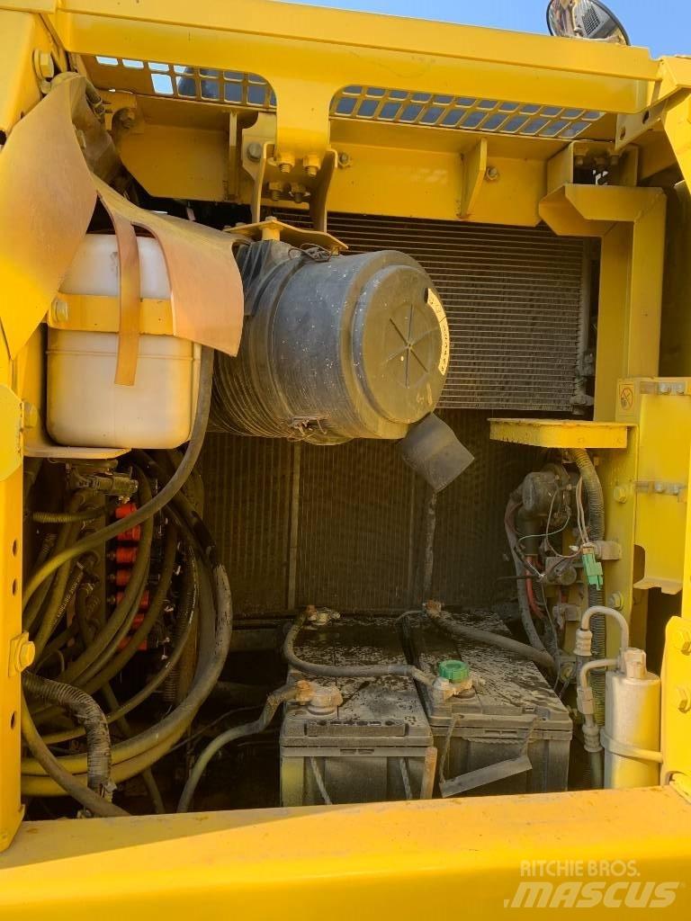 Komatsu PC 130 Bageri guseničari