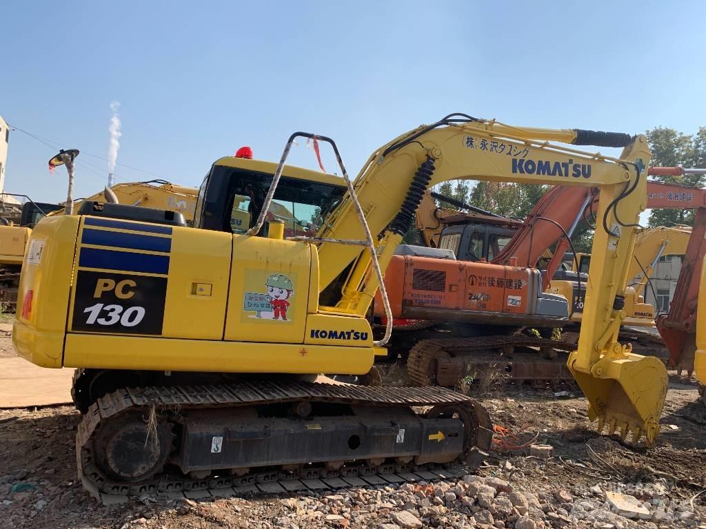 Komatsu PC 130 Bageri guseničari