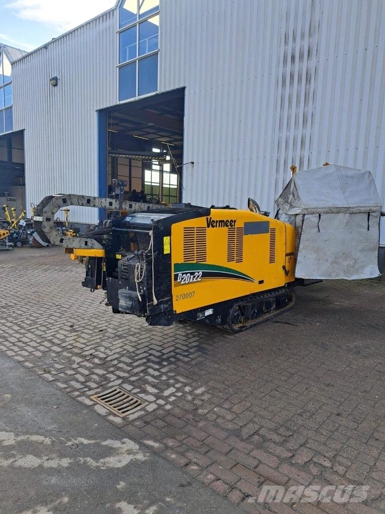 Vermeer D20x22S3 Oprema za horizontalno usmereno bušenje