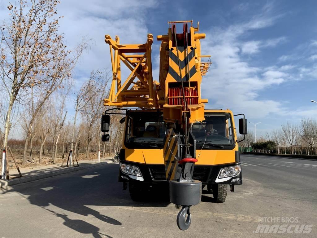 XCMG QY100K-II Polovne dizalice za sve terene