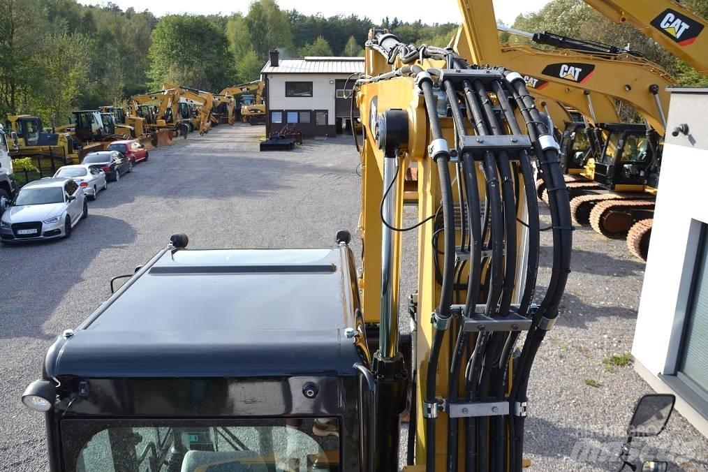 CAT M 315 D Bageri točkaši