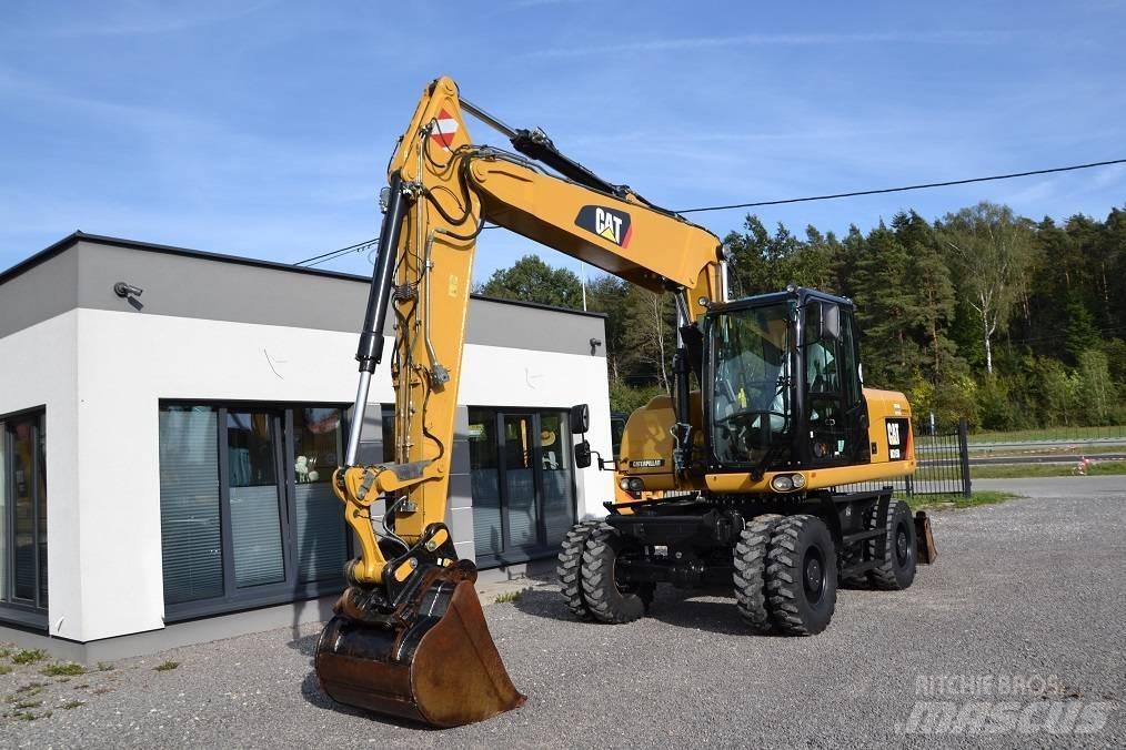 CAT M 315 D Bageri točkaši