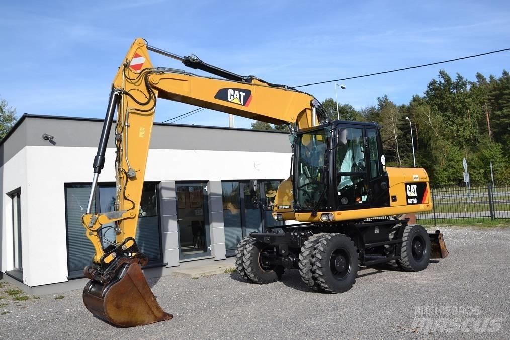 CAT M 315 D Bageri točkaši