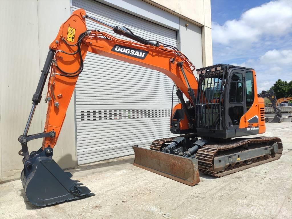 Doosan DX 140 LCR-7 Bageri guseničari