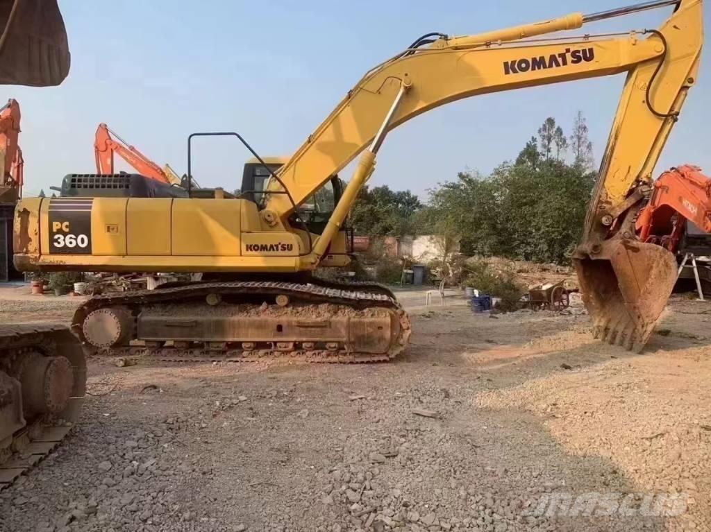 Komatsu PC 360 Bageri guseničari