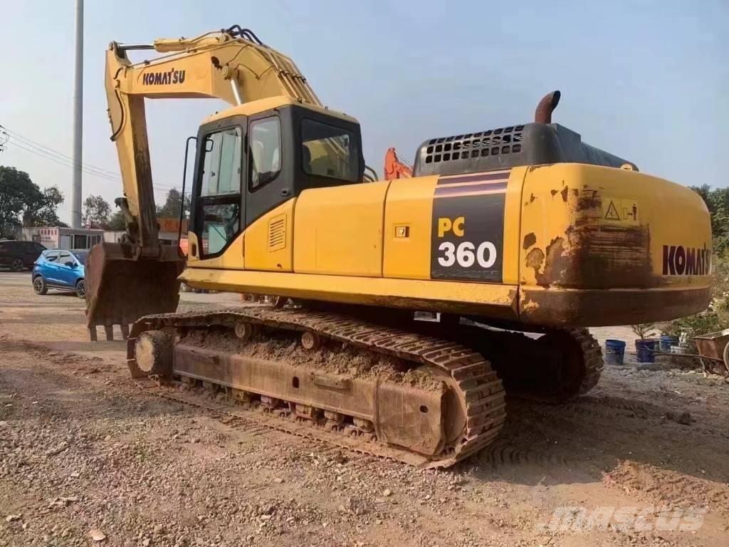Komatsu PC 360 Bageri guseničari