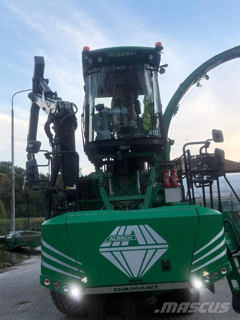 Albach Diamant 2000 Drobilice drva / čiperi