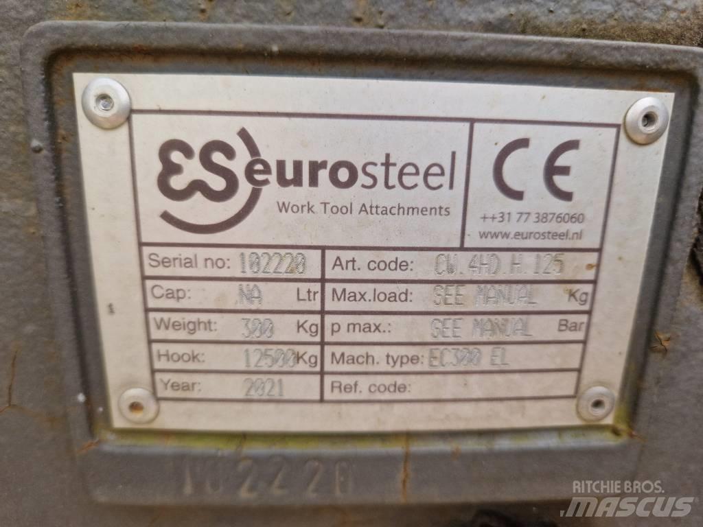 Volvo EC 300 E Šasija i vešenje