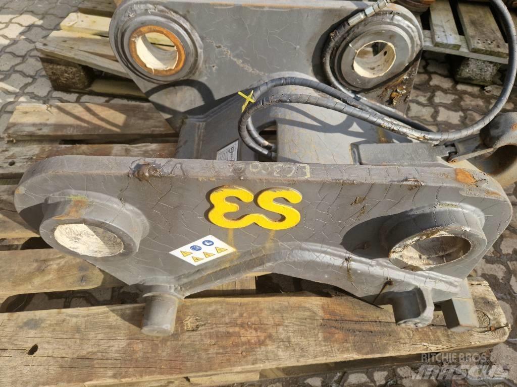 Volvo EC 300 E Šasija i vešenje