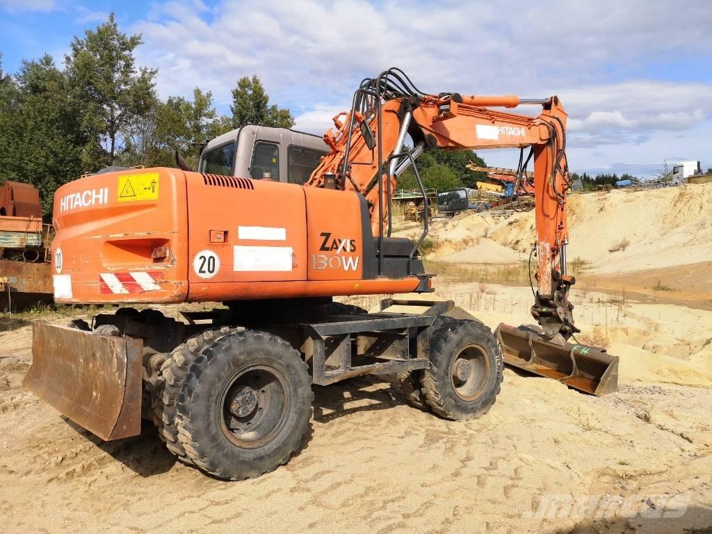 Hitachi ZX 130 W Bageri točkaši
