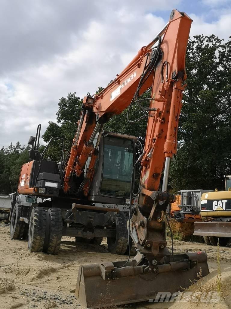 Hitachi ZX 130 W Bageri točkaši