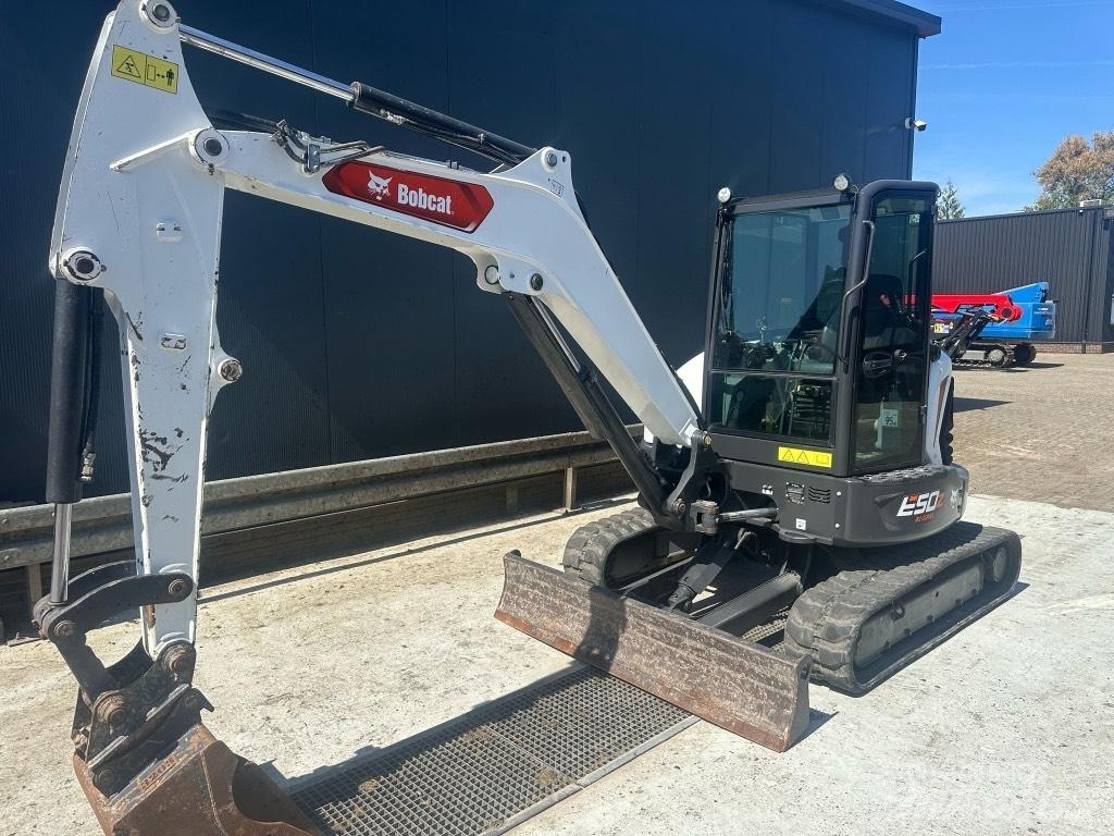 Bobcat E 50 Z Mini bageri < 7t