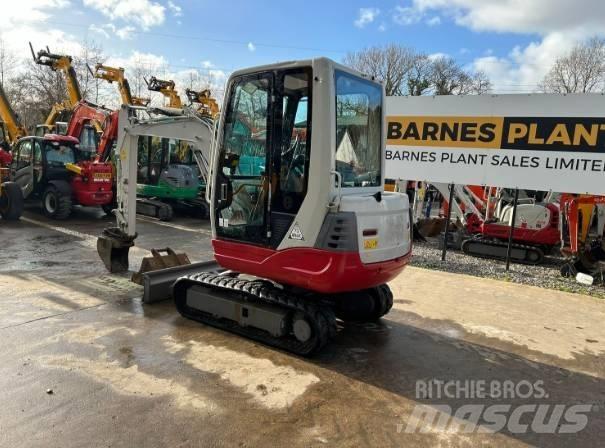Takeuchi TB 228 Mini bageri < 7t