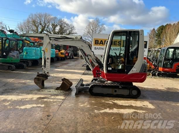 Takeuchi TB 228 Mini bageri < 7t