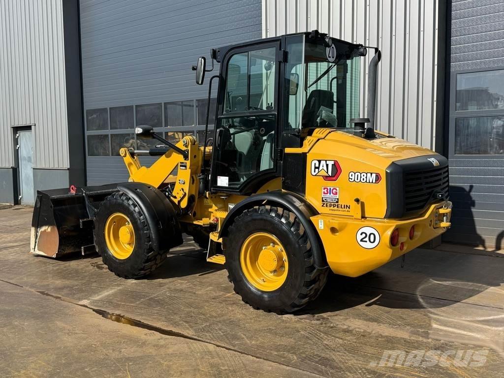 CAT 908M Utovarivači na točkove