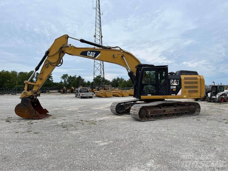 CAT 329 EL Bageri guseničari