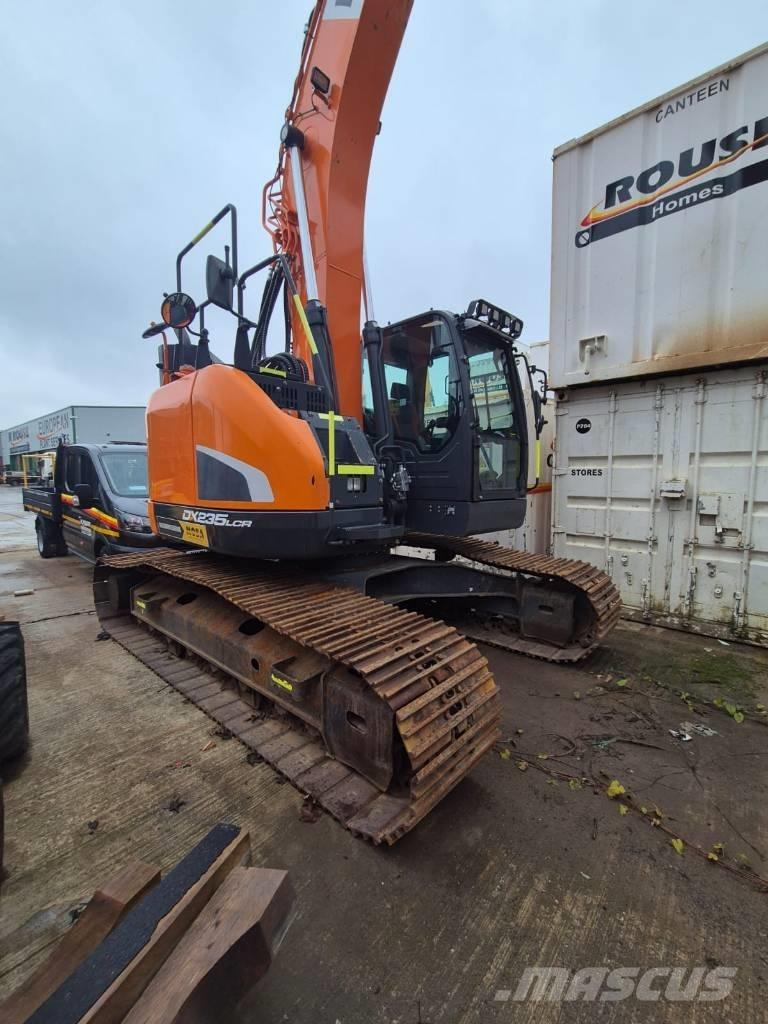 Doosan DX 235 LCR-5 Bageri guseničari