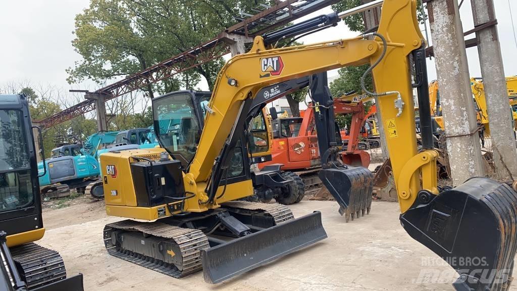 CAT 306 Bageri guseničari