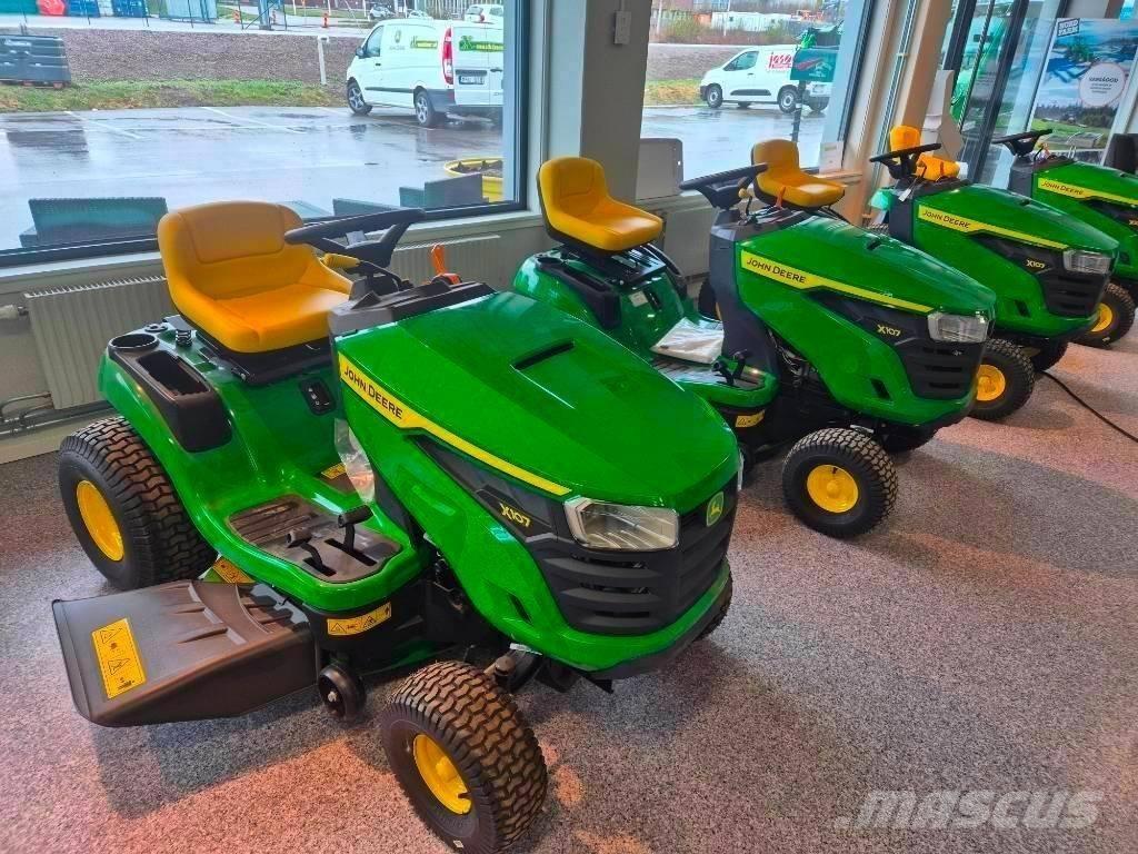 John Deere 107 R Traktorske kosilice