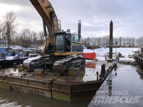 Liebherr R 956 LC Bageri guseničari