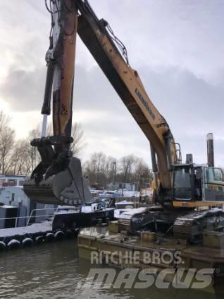 Liebherr R 956 LC Bageri guseničari