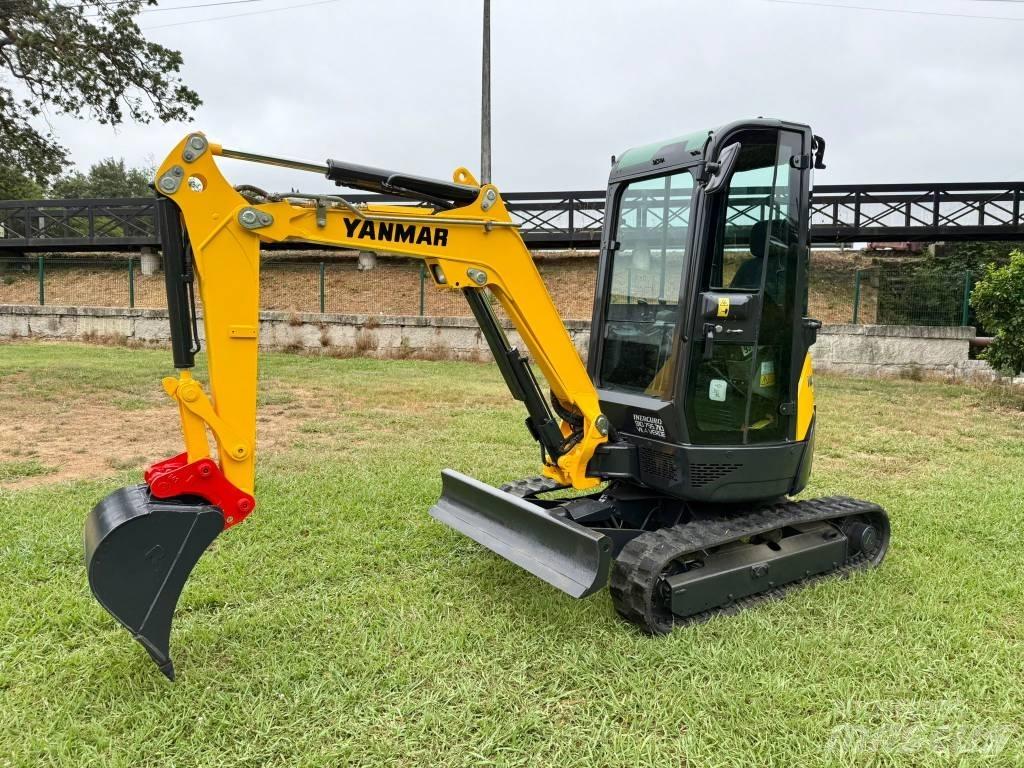 Yanmar Vio 25 Mini bageri < 7t