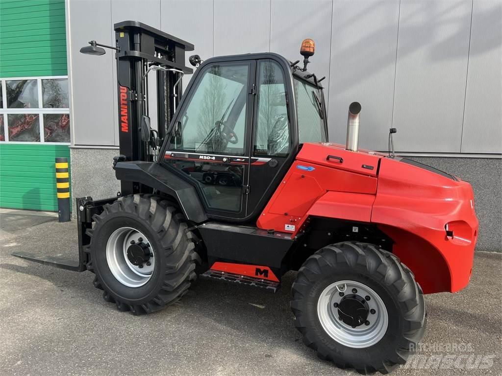 Manitou M50-4 Vanterenski viljuškar