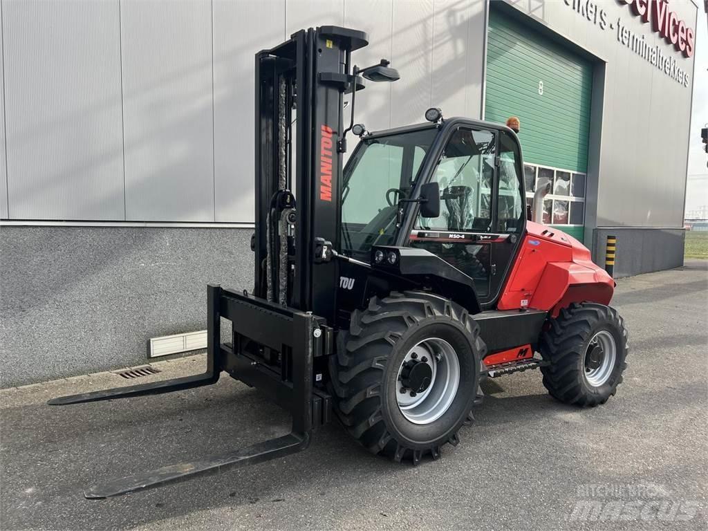 Manitou M50-4 Vanterenski viljuškar