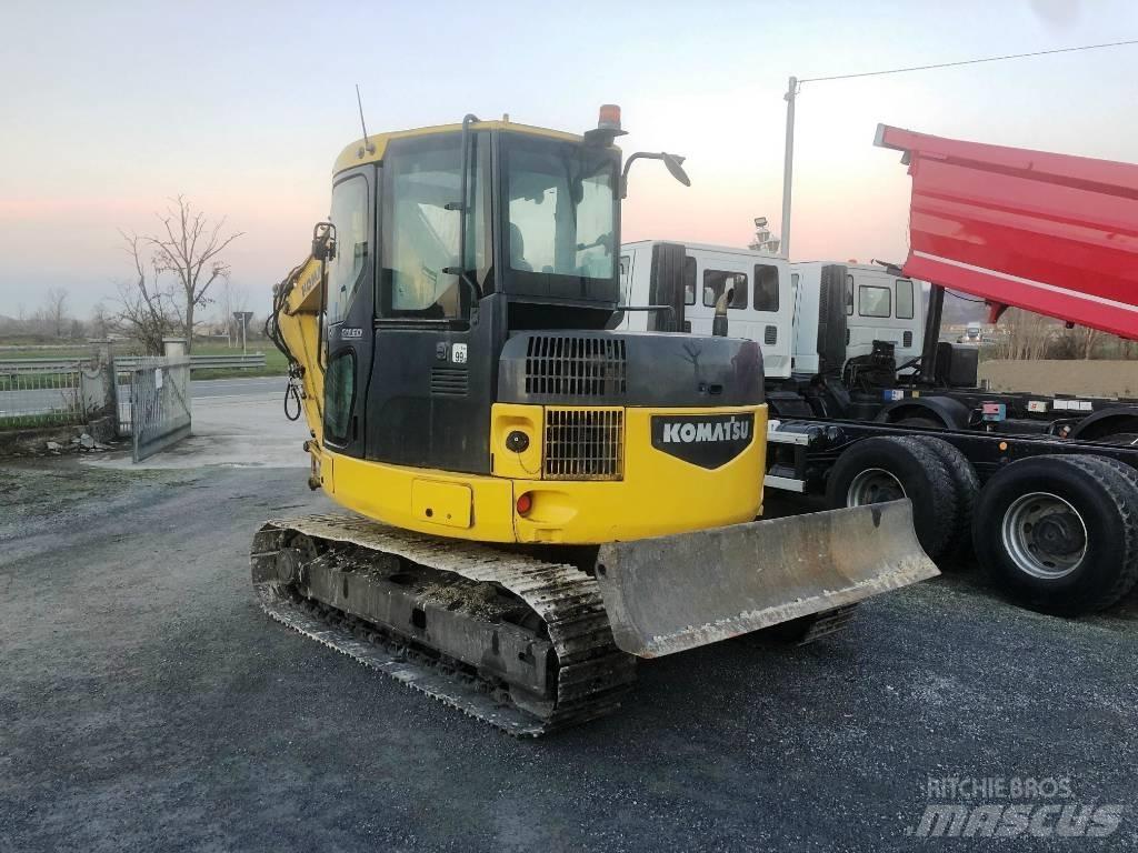 Komatsu PC 88 MR Bageri guseničari