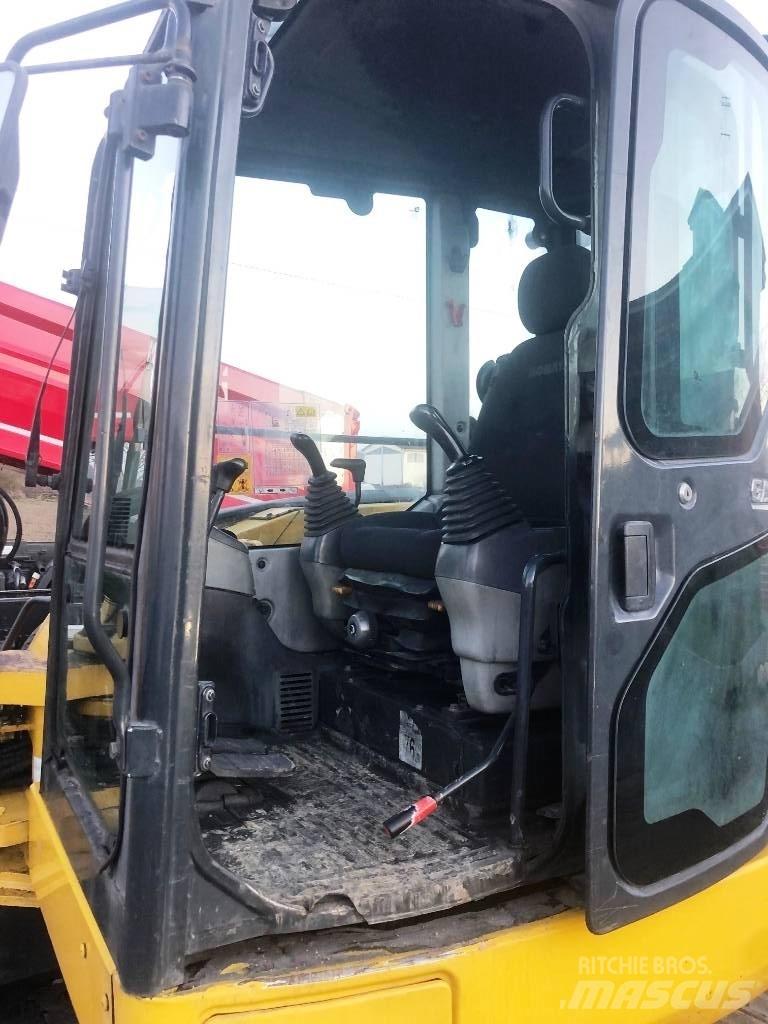 Komatsu PC 88 MR Bageri guseničari