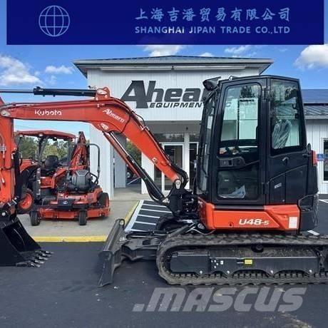 Kubota U 48 Mini bageri < 7t