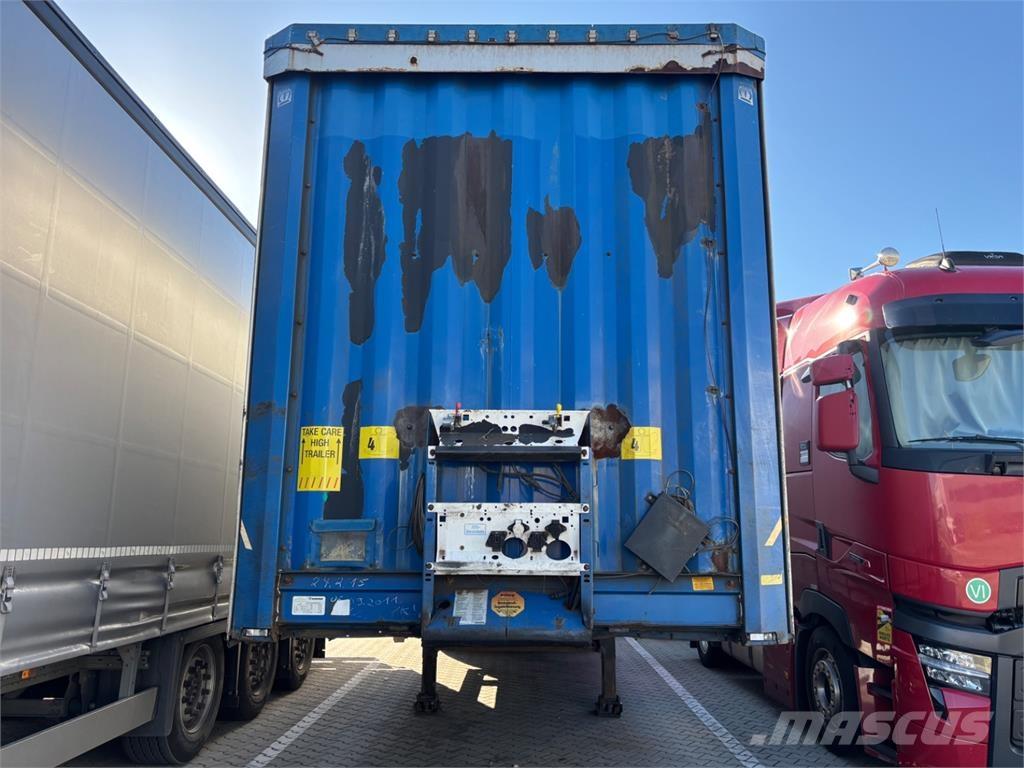 Krone SD Prikolice sa sandukom