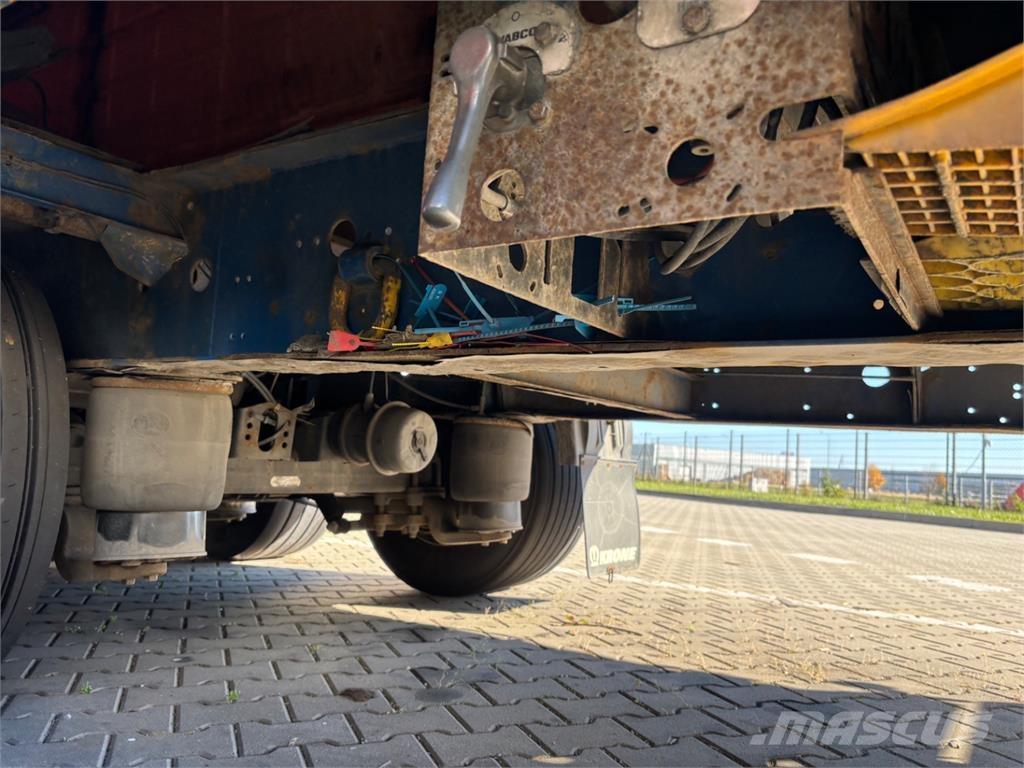 Krone SD Prikolice sa sandukom