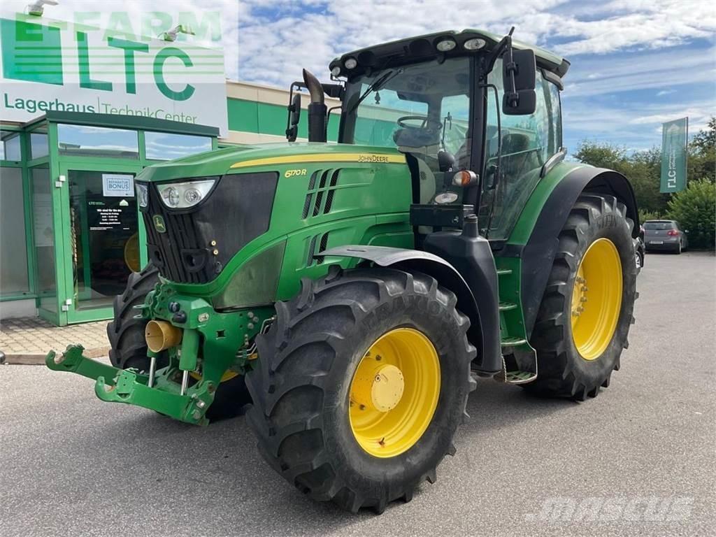 John Deere 6170R Traktori