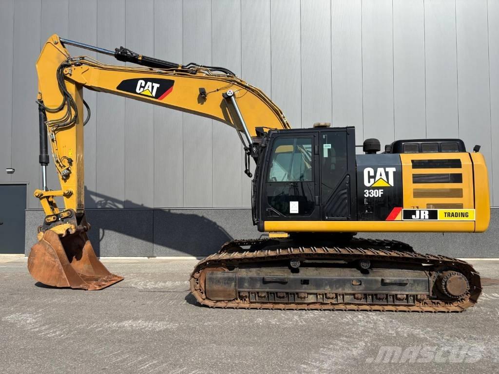 CAT 330 FL Bageri guseničari