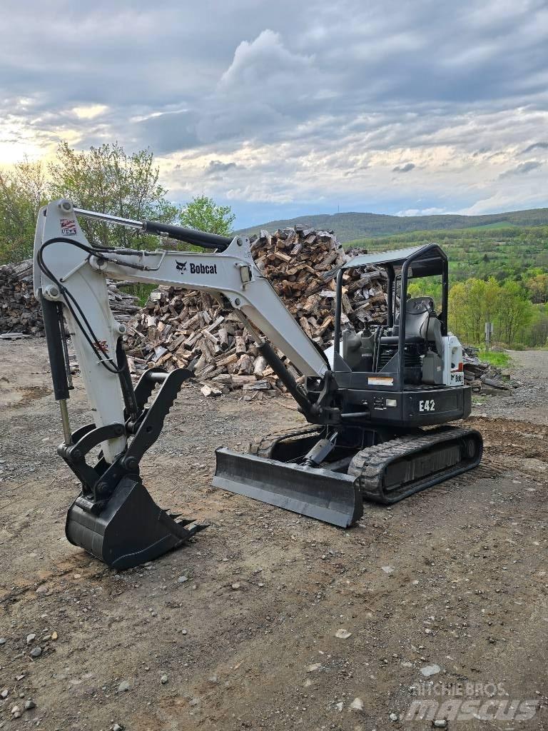 Bobcat E42 Mini bageri < 7t