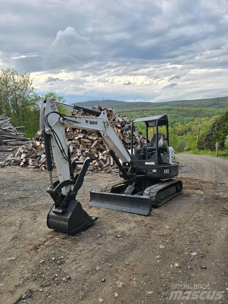 Bobcat E42 Mini bageri < 7t