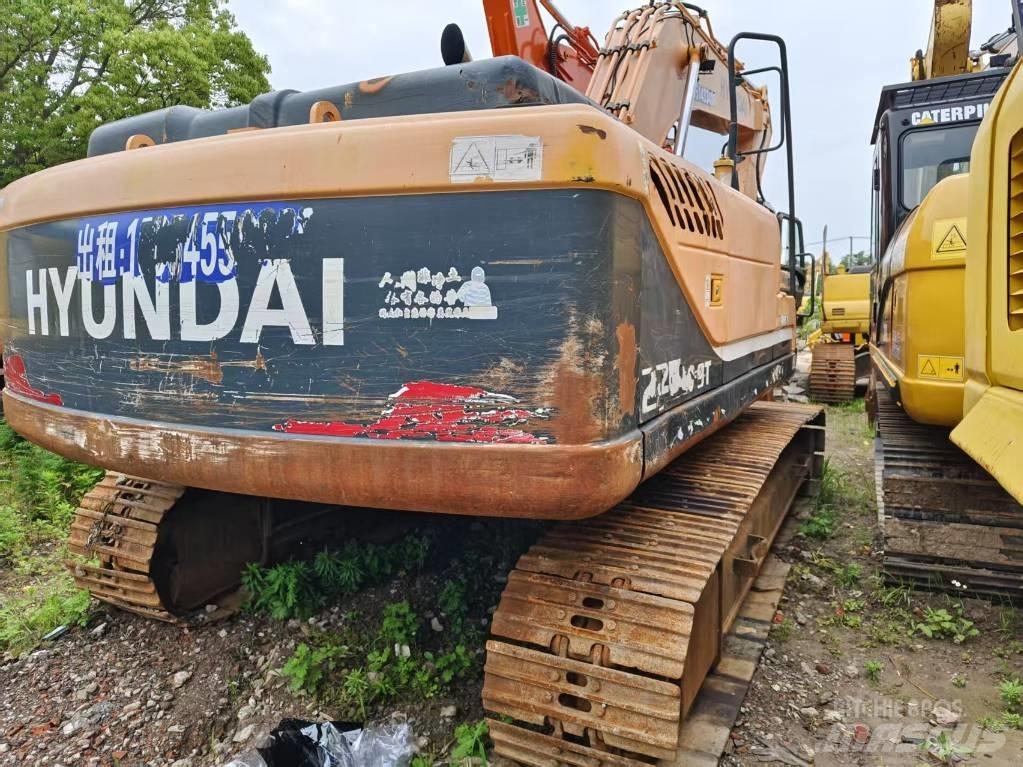 Hyundai R 225LC-9T Bageri guseničari