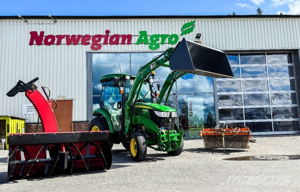 John Deere 3046R Manji traktori